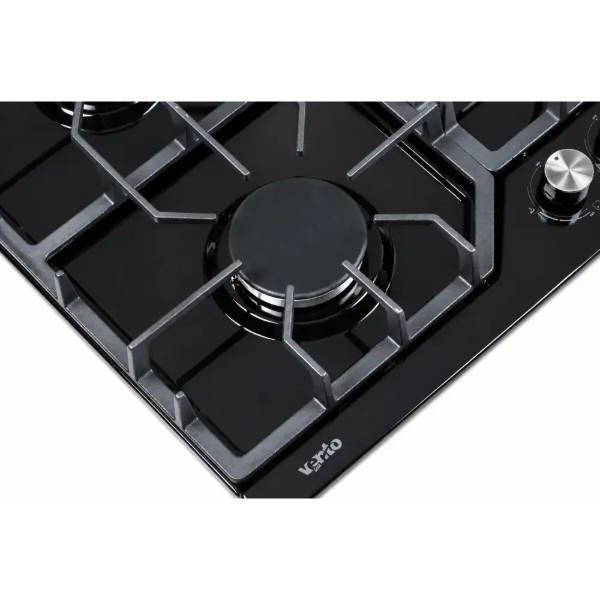 Фото - Варильна поверхня газова Ventolux HG L7 CS (BK)