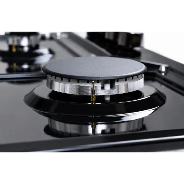 Фото - Варильна поверхня газова Ventolux HG L7 CS (BK)