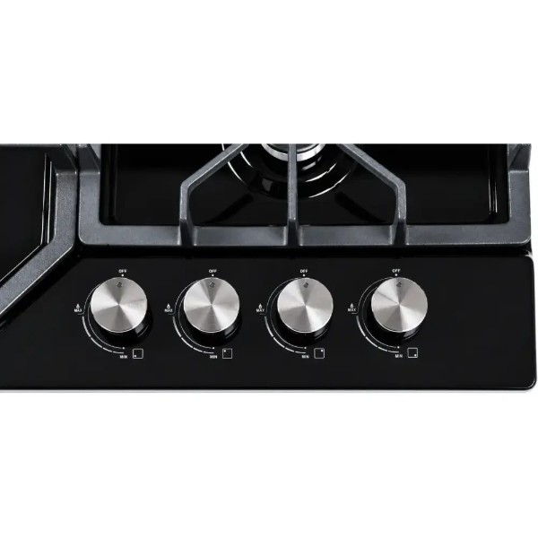 Фото - Варильна поверхня газова Ventolux HG L7 CS (BK)