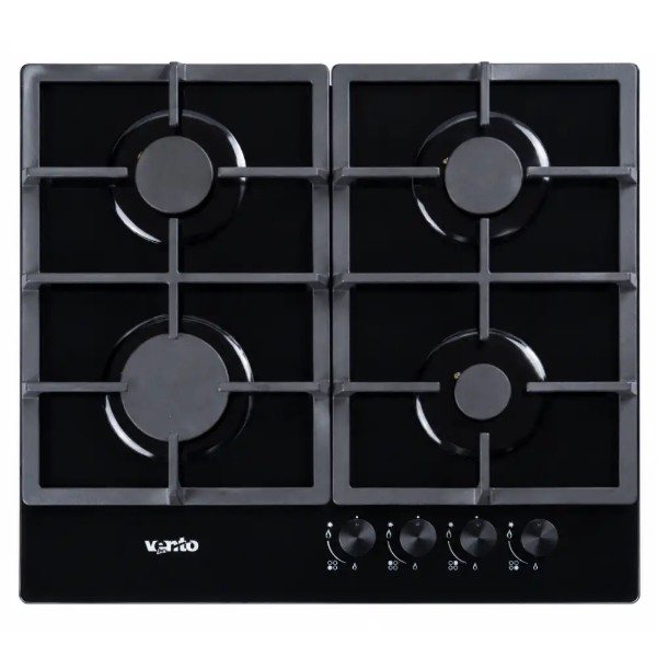 Фото - Варильна поверхня газова Ventolux HG640 C11G CS (BK)