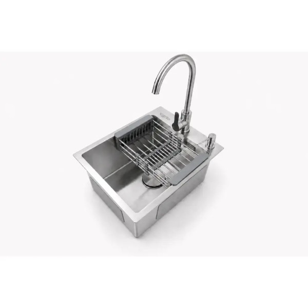 Фото - Мийка кухонна Ventolux HMKS 4050 SS 3/0,8