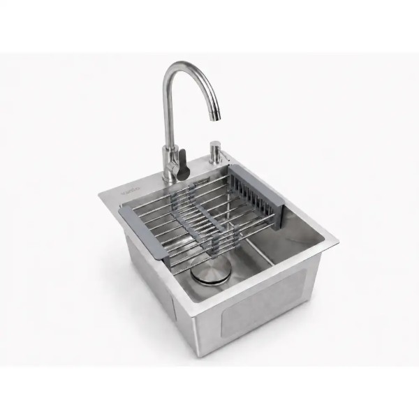 Фото - Мийка кухонна Ventolux HMKS 4050 SS 3/0,8