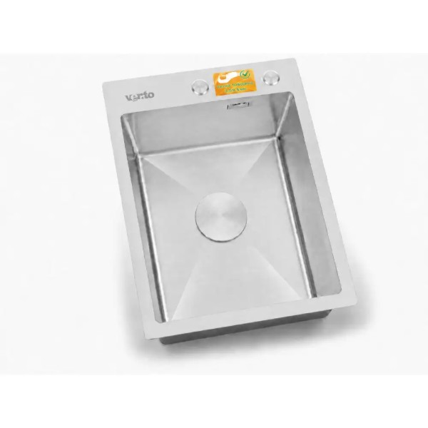 Фото - Мийка кухонна Ventolux HMKS 4050 SS 3/0,8