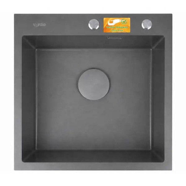 Фото - Мойка кухонная Ventolux HMKS 5050 PVD DG 3/0,8