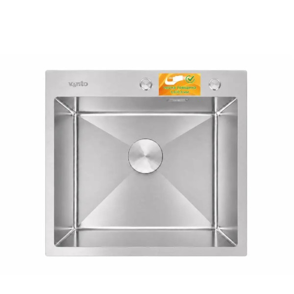 Фото - Мийка кухонна Ventolux HMKS 5448 SS 3/0,8
