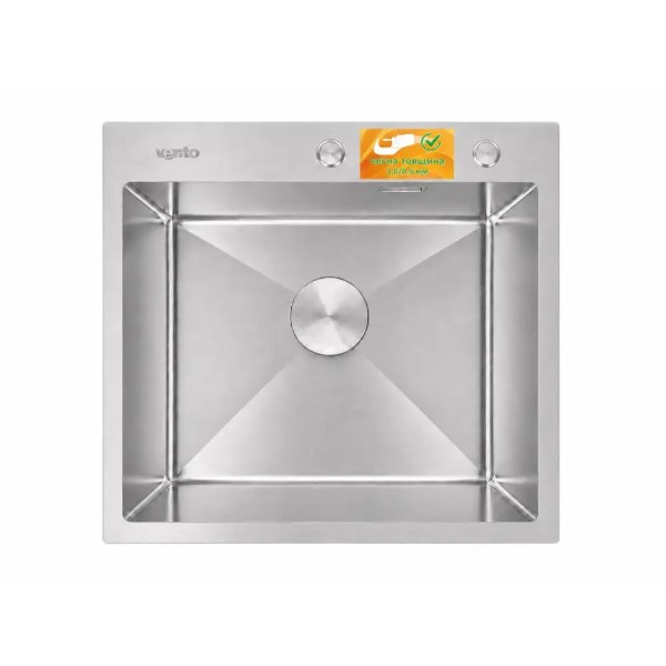 Фото - Мийка кухонна Ventolux HMKS 5448 SS 3/0,6