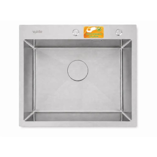 Фото - Мийка кухонна Ventolux HMKS 6050 SS 3/0,8