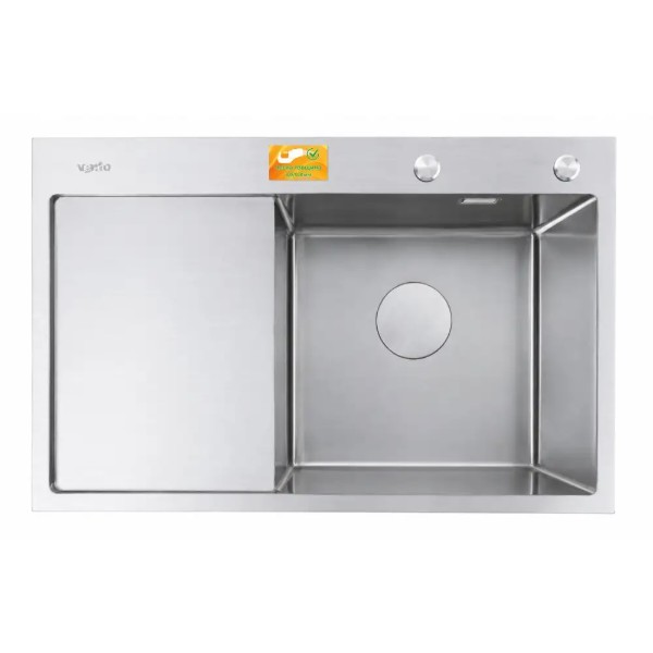 Фото - Мойка кухонная Ventolux HMKS LW 7850 SS 3/.08