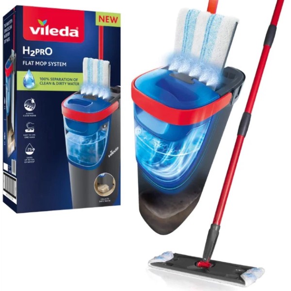 Фото - Набір для прибирання Vileda H2Pro 1 шт. (4023103251540)