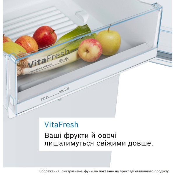 Фото - Холодильник вбудований Bosch KIS87AFE0N