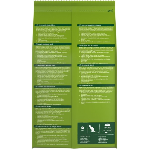 Фото - Корм для грызунов Vitakraft Premium Menu Vital 1000 г (400823925657)