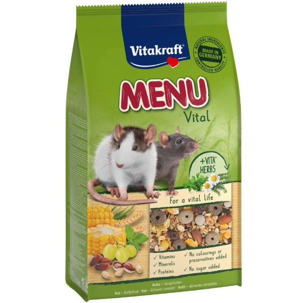 Фото - Корм для грызунов Vitakraft Premium Menu Vital 1000 г (400823925657)