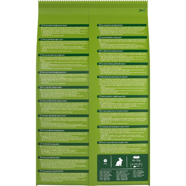 Фото - Корм для гризунів Vitakraft Premium Menu для декоративних гризунів та кроликів 3 кг (4008239255426)