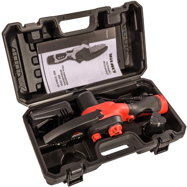 Фото - Ланцюгова пила акумуляторна VITALS AKZ 1210ck Kit