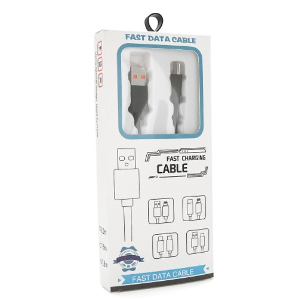 Фото - Кабель Voltronic USB to Type-C 1.5м Black (USB-TC240W-10A-B-1.5m)