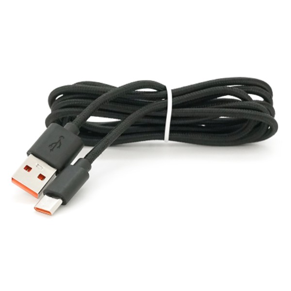 Фото - Кабель Voltronic USB to Type-C 1.5м Black (USB-TC240W-10A-B-1.5m)
