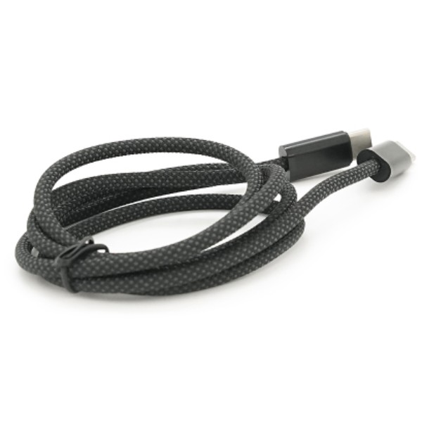 Фото - Кабель Voltronic Type-C to Type-C 2 м Black (YT-TC-TC100W-B-2.0m)