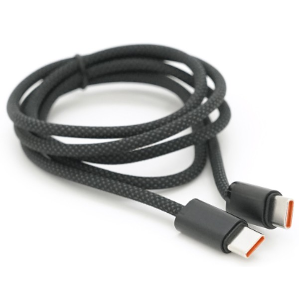 Фото - Кабель Voltronic Type-C to Type-C 2 м Black (YT-TC-TC100W-B-2.0m)