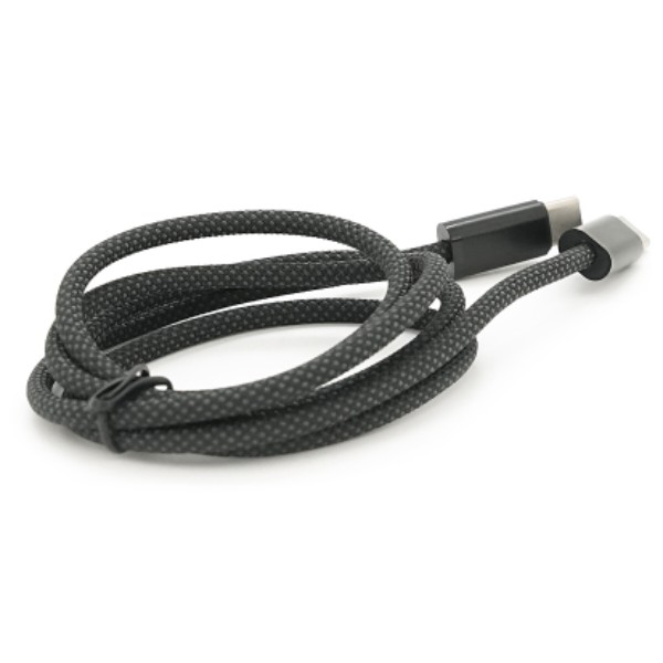 Фото - Кабель Voltronic Type-C to Type-C 1 м Black (YT-TC-TC65-B-1.0m)