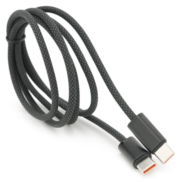 Фото - Кабель Voltronic Type-C to Type-C 2 м Black (YT-TC-TC100W-B-2.0m)