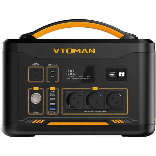 Фото - Зарядна станція універсальна Vtoman Jump 2200 PB-29 (1548 Вт,2200W)