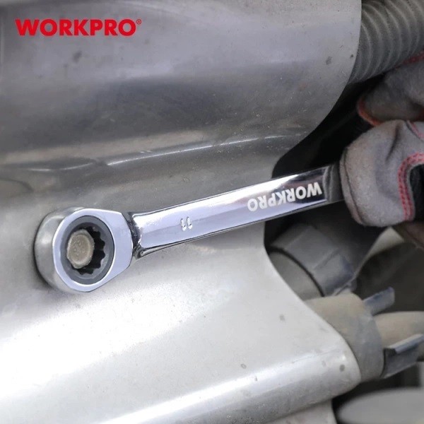 Фото - Набор гаечных ключей WORKPRO PRO 7 пр. (W003322)