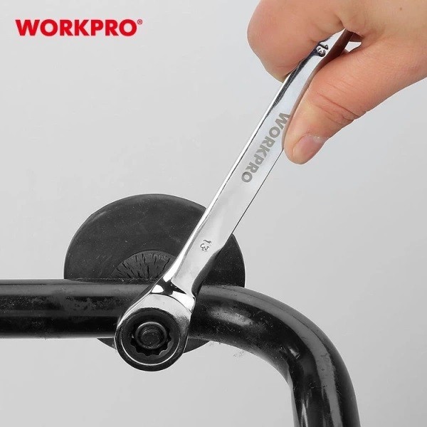 Фото - Набор гаечных ключей WORKPRO PRO 7 пр. (W003322)