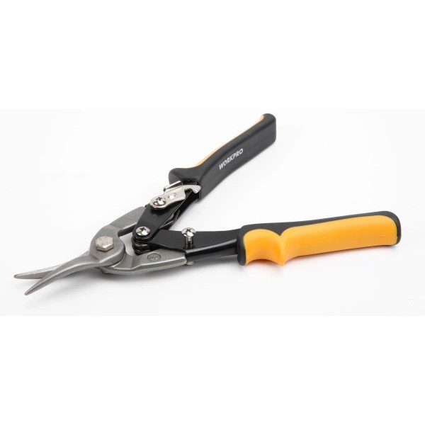 Фото - Ножиці по металу WORKPRO 250 мм PRO (W015008)
