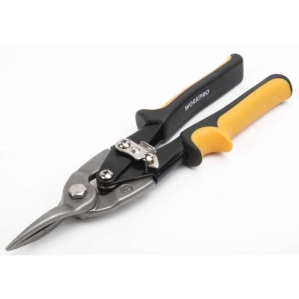 Фото - Ножиці по металу WORKPRO 250 мм PRO (W015008)