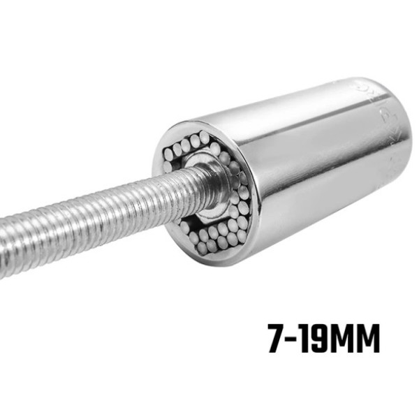 Фото - Торцева голівка WORKPRO 3/8'' 7-19 мм PRO (WP202517)