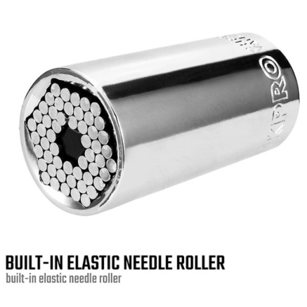 Фото - Торцева голівка WORKPRO 3/8'' 7-19 мм PRO (WP202517)