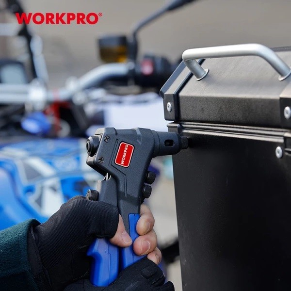 Фото - Ключ заклепувальний WORKPRO 250 мм CR-MO PRO (WP225002)