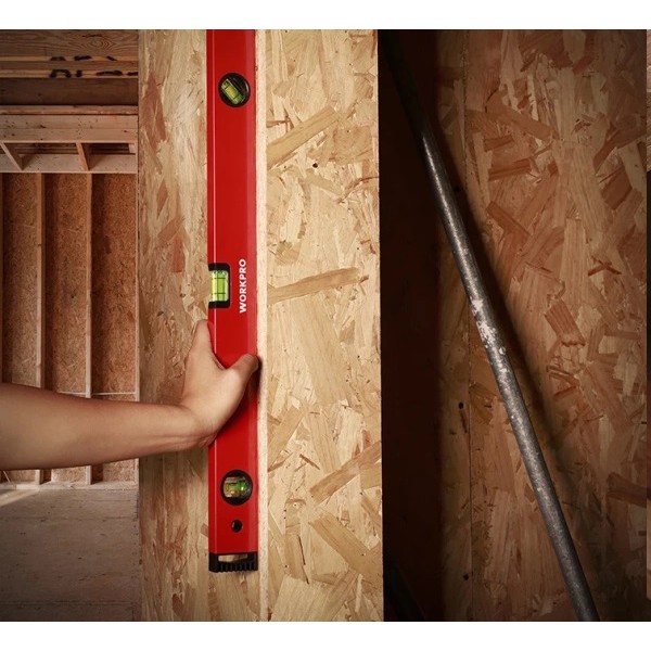 Фото - Уровень WORKPRO 400 мм 0.5 мм PRO (WP262010)