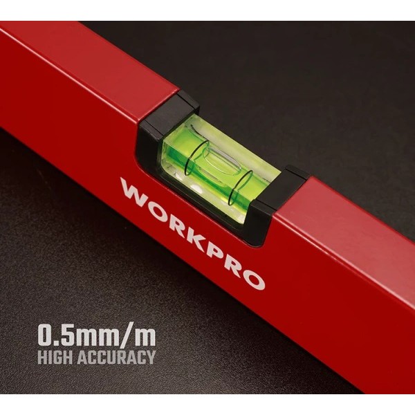 Фото - Уровень WORKPRO 400 мм 0.5 мм PRO (WP262010)