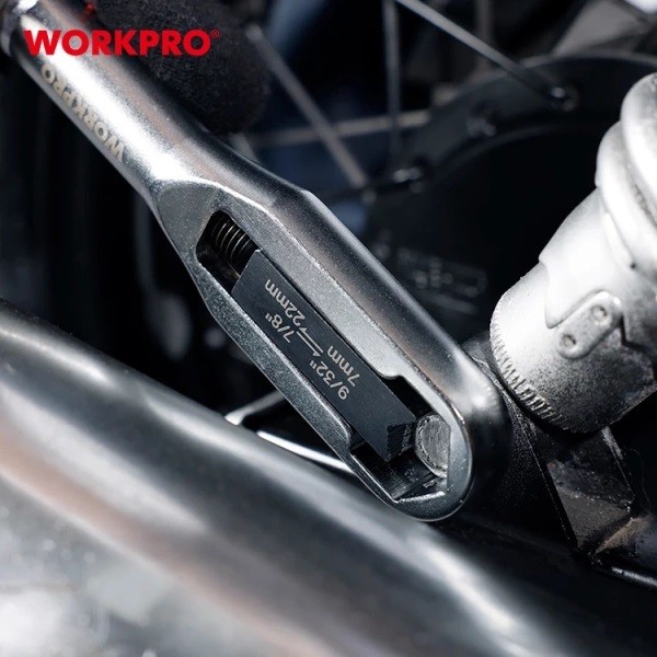 Фото - Развідний ключ WORKPRO 7-22 мм PRO (WP272015)