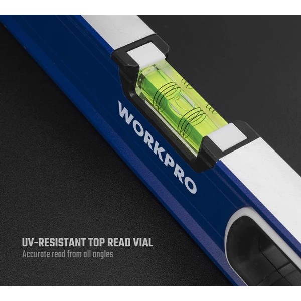 Фото - Уровень WORKPRO 1200 мм PRO (WP262017)
