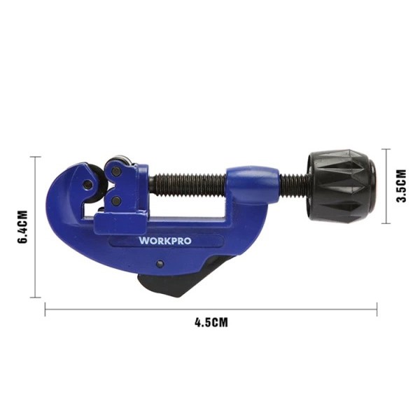 Фото - Труборiз WORKPRO 3-30 мм  (1/8"-1-1/8") PRO (WP301004)