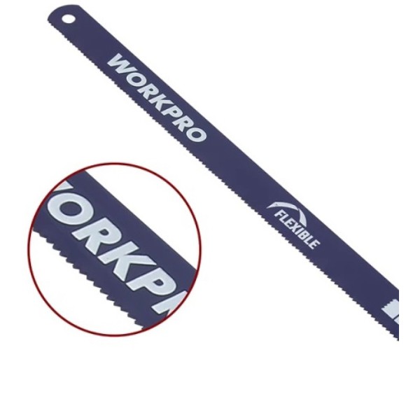 Фото - Полотно WORKPRO 300 мм 18TPI PRO 5 шт. (WP215032)