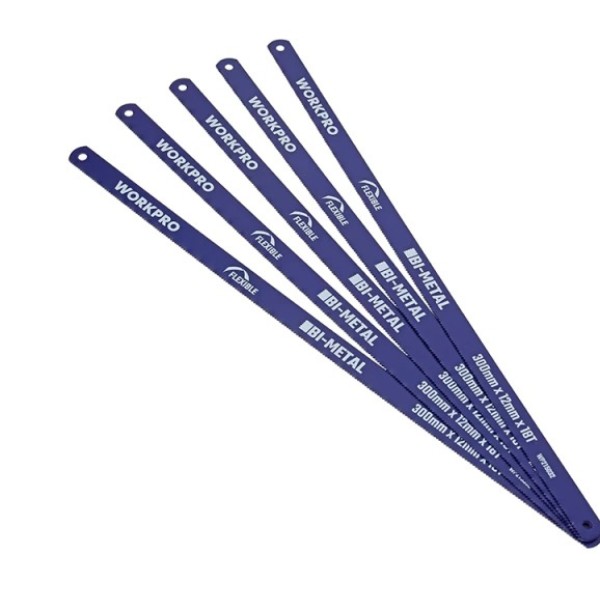 Фото - Полотно WORKPRO 300 мм 18TPI PRO 5 шт. (WP215032)