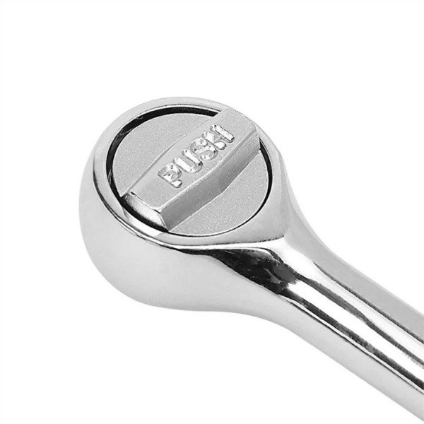 Фото - Ключ-трещетка WORKPRO 1/2" 45Т CR-V DYI (WP271023)