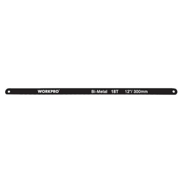 Фото - Полотно WORKPRO 300 мм 18TPI PRO PLUS 5 шт. (W016042)