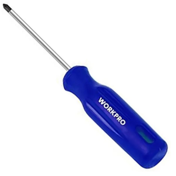 Фото - Отвертка WORKPRO PH3x150мм DYI (W021307)