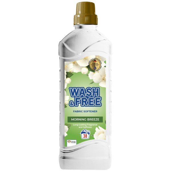Фото - Ополаскиватель для белья WASH & FREE Morning Breeze, 970 мл