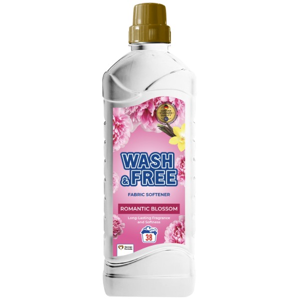 Фото - Ополаскиватель для белья WASH & FREE Romantic Blossom, 970 мл