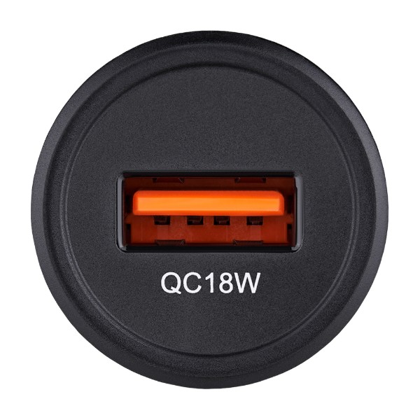 Фото - Автомобільний зарядний пристрій Winso PRO QC18W USB-A (222018)