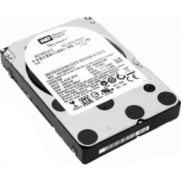 Фото - Жесткий диск внутренний Western Digital 2.5" SATA 1.0TB VelociRaptor 10000rpm 64MB (WD1000CHTZ)