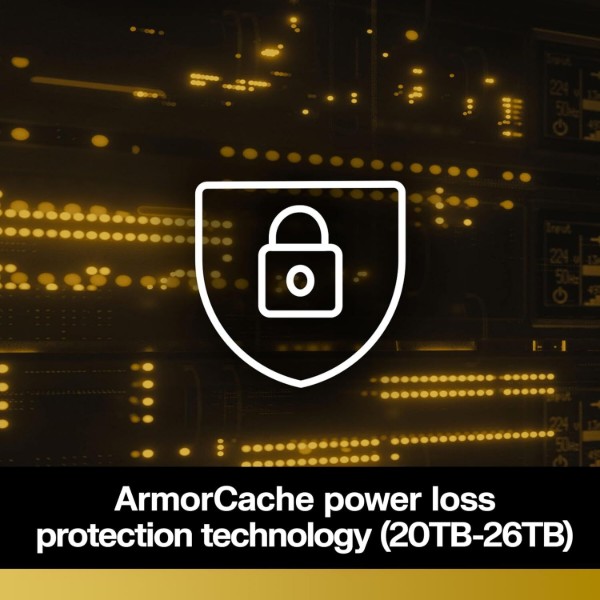 Фото - Жорсткий диск внутрішній WD 26TB 3.5" 7200 512MB SATA Gold (WD261KRYZ)