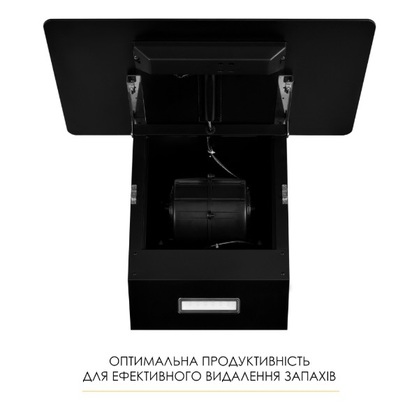 Фото - Вытяжка декоративная Weilor AURA WDS 53 BLACK