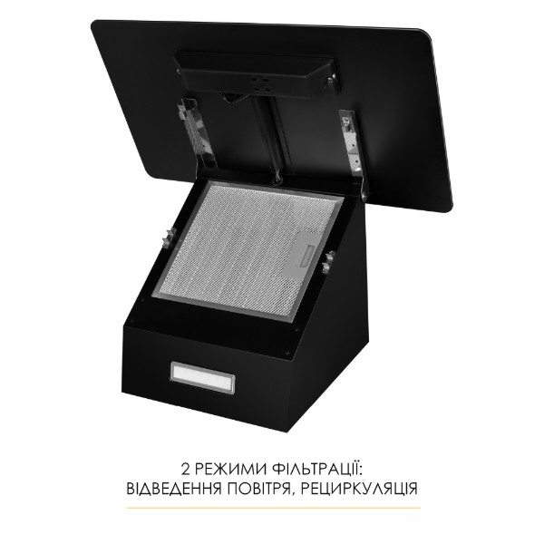 Фото - Вытяжка декоративная Weilor AURA WDS 53 BLACK