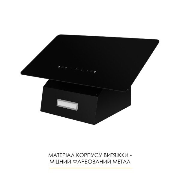 Фото - Вытяжка декоративная Weilor AURA WDS 53 BLACK